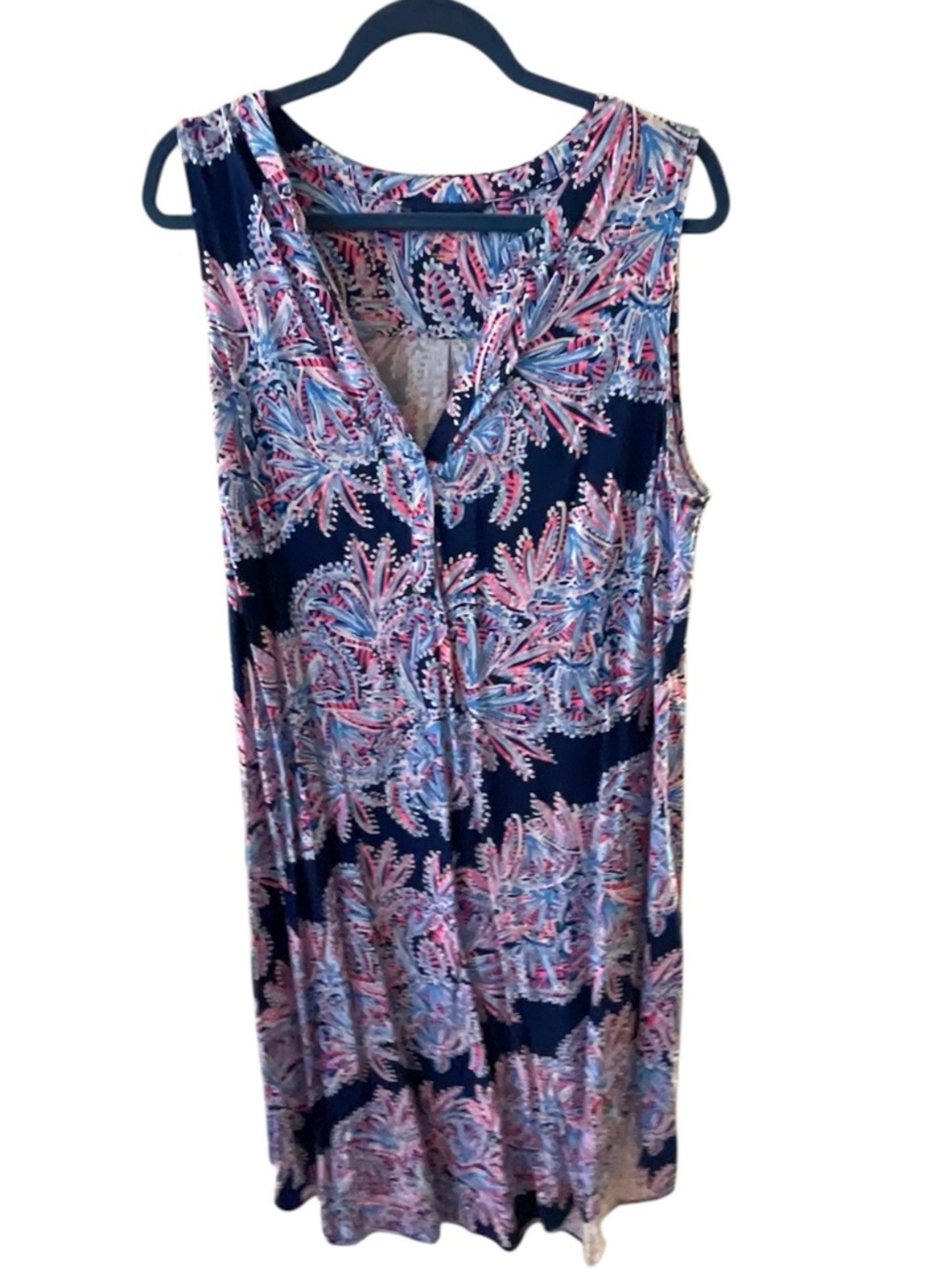 Nalia midi dress in Oyster Blue Miss Shell